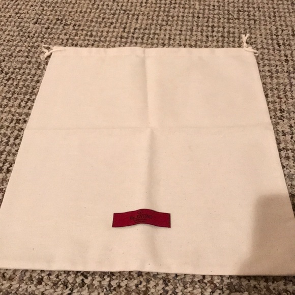 valentino dust bag